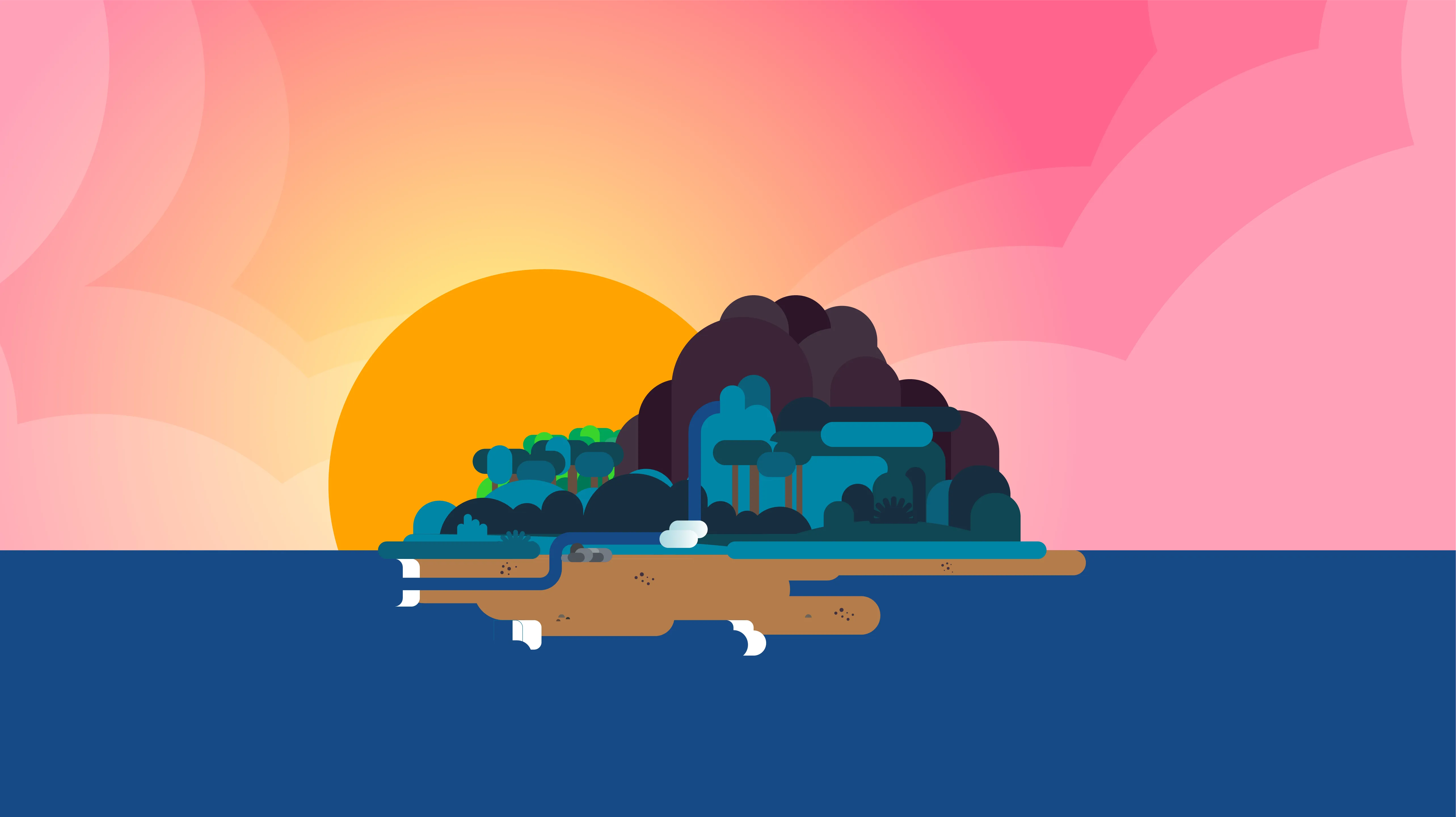 Benvenuti sull'isola!